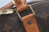 Auth Louis Vuitton Monogram Keepall Bandouliere 50 Boston Bag M41416 LV H9942