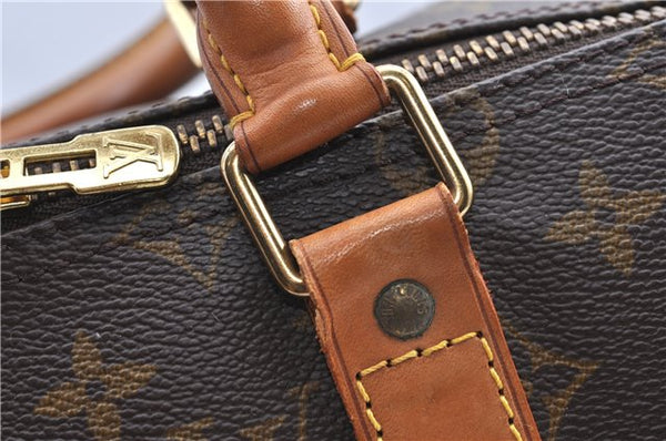 Auth Louis Vuitton Monogram Keepall Bandouliere 50 Boston Bag M41416 LV H9942