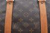 Auth Louis Vuitton Monogram Keepall Bandouliere 50 Boston Bag M41416 LV H9942