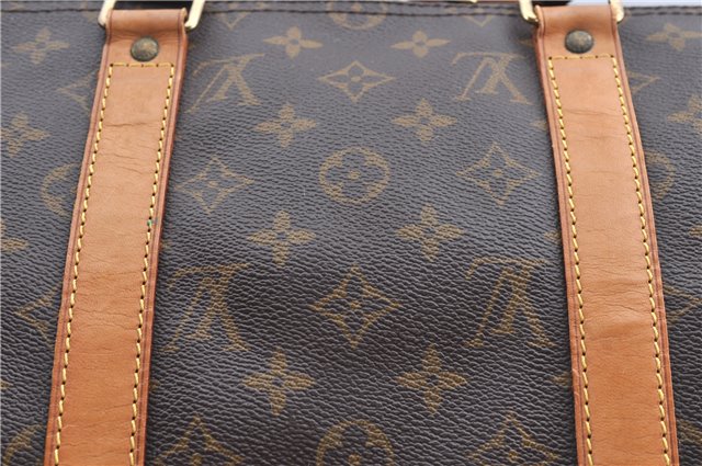 Auth Louis Vuitton Monogram Keepall Bandouliere 50 Boston Bag M41416 LV H9942
