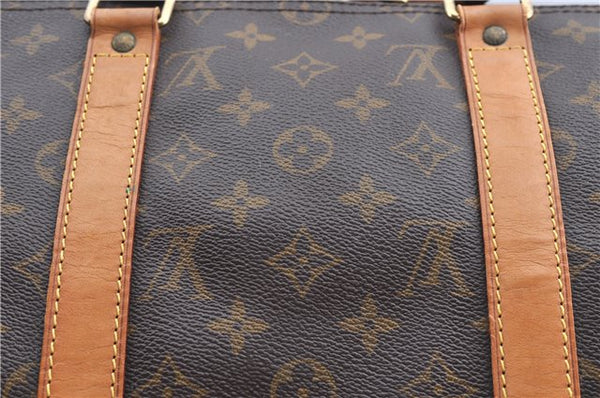 Auth Louis Vuitton Monogram Keepall Bandouliere 50 Boston Bag M41416 LV H9942
