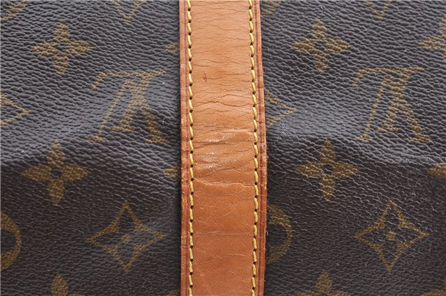 Auth Louis Vuitton Monogram Keepall Bandouliere 50 Boston Bag M41416 LV H9942