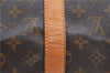 Auth Louis Vuitton Monogram Keepall Bandouliere 50 Boston Bag M41416 LV H9942