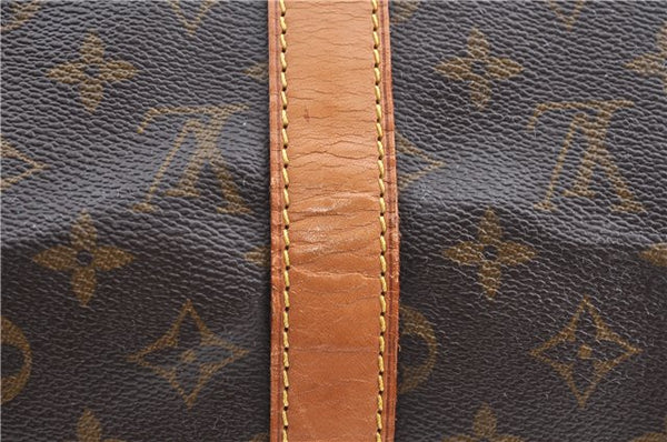 Auth Louis Vuitton Monogram Keepall Bandouliere 50 Boston Bag M41416 LV H9942