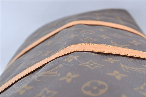Auth Louis Vuitton Monogram Keepall Bandouliere 50 Boston Bag M41416 LV H9942