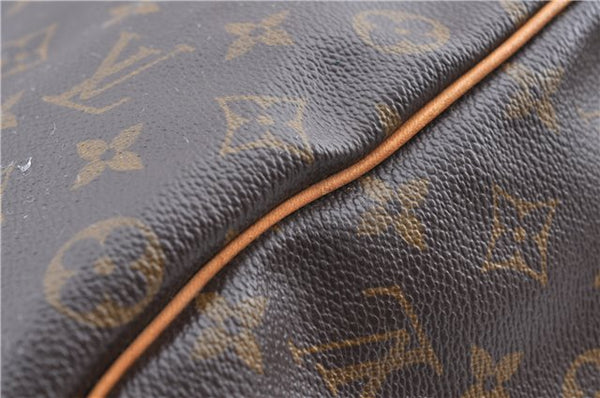 Auth Louis Vuitton Monogram Keepall Bandouliere 50 Boston Bag M41416 LV H9942