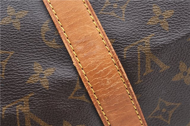 Auth Louis Vuitton Monogram Keepall Bandouliere 50 Boston Bag M41416 LV H9942