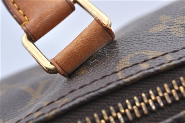 Auth Louis Vuitton Monogram Keepall Bandouliere 50 Boston Bag M41416 LV H9942