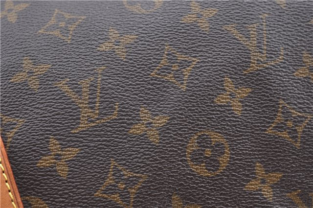 Auth Louis Vuitton Monogram Keepall Bandouliere 50 Boston Bag M41416 LV H9942