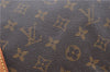 Auth Louis Vuitton Monogram Keepall Bandouliere 50 Boston Bag M41416 LV H9942