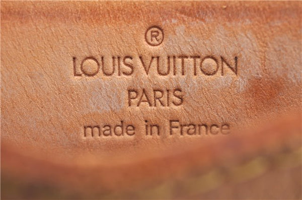 Auth Louis Vuitton Monogram Keepall Bandouliere 50 Boston Bag M41416 LV H9942