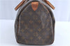 Authentic Louis Vuitton Monogram Speedy 30 Hand Bag M41526 LV H9944