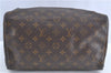 Authentic Louis Vuitton Monogram Speedy 30 Hand Bag M41526 LV H9944