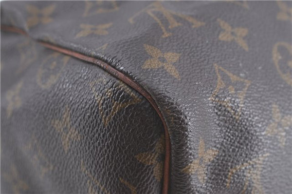 Authentic Louis Vuitton Monogram Speedy 30 Hand Bag M41526 LV H9944