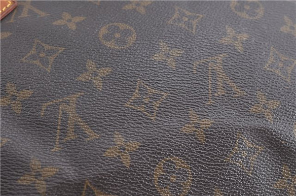 Authentic Louis Vuitton Monogram Speedy 30 Hand Bag M41526 LV H9944