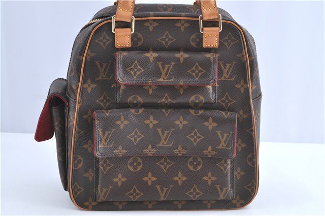 Authentic Louis Vuitton Monogram Excentri Cite Hand Bag M51161 LV H9946