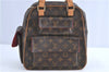 Authentic Louis Vuitton Monogram Excentri Cite Hand Bag M51161 LV H9946
