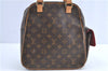 Authentic Louis Vuitton Monogram Excentri Cite Hand Bag M51161 LV H9946
