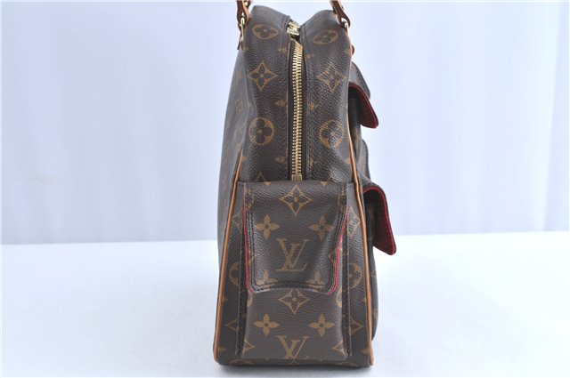 Authentic Louis Vuitton Monogram Excentri Cite Hand Bag M51161 LV H9946