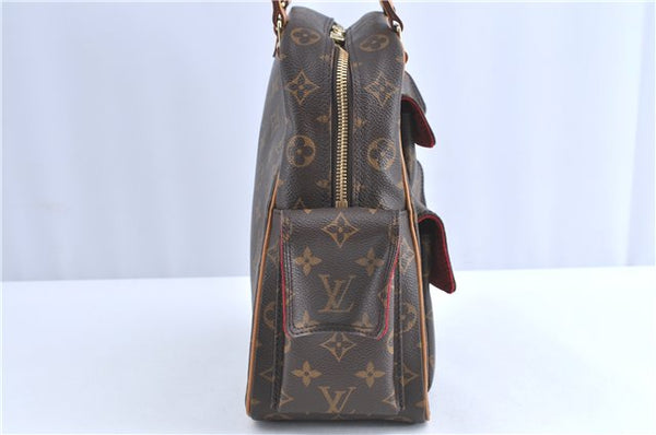 Authentic Louis Vuitton Monogram Excentri Cite Hand Bag M51161 LV H9946