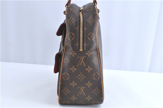 Authentic Louis Vuitton Monogram Excentri Cite Hand Bag M51161 LV H9946