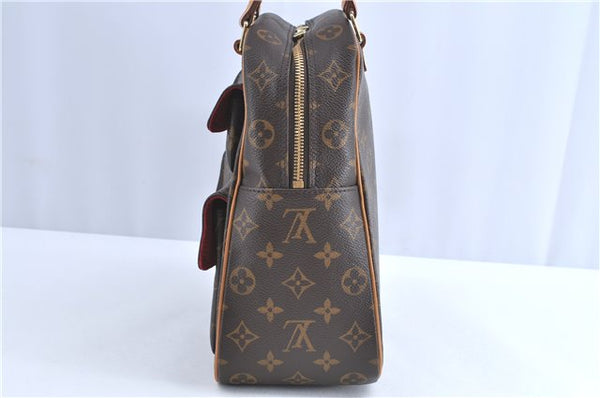 Authentic Louis Vuitton Monogram Excentri Cite Hand Bag M51161 LV H9946
