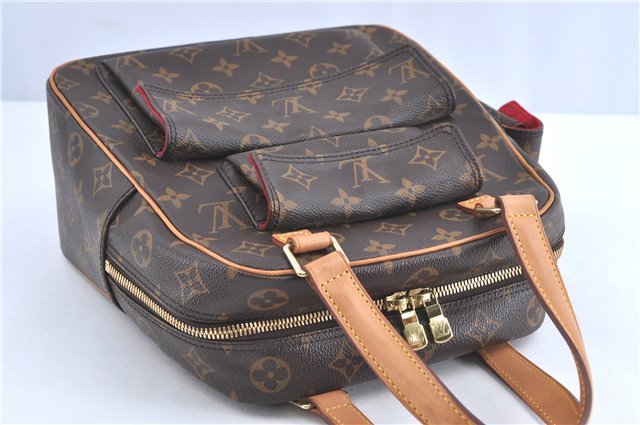Authentic Louis Vuitton Monogram Excentri Cite Hand Bag M51161 LV H9946