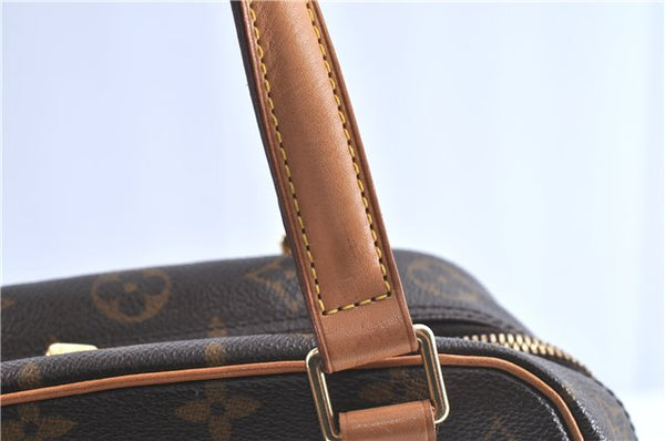 Authentic Louis Vuitton Monogram Excentri Cite Hand Bag M51161 LV H9946