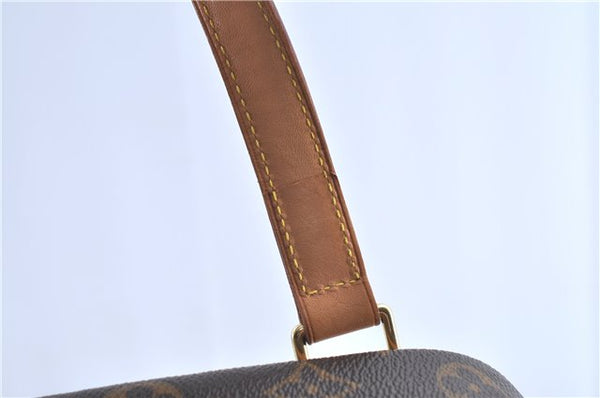 Authentic Louis Vuitton Monogram Excentri Cite Hand Bag M51161 LV H9946