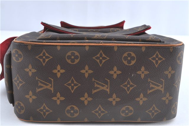 Authentic Louis Vuitton Monogram Excentri Cite Hand Bag M51161 LV H9946