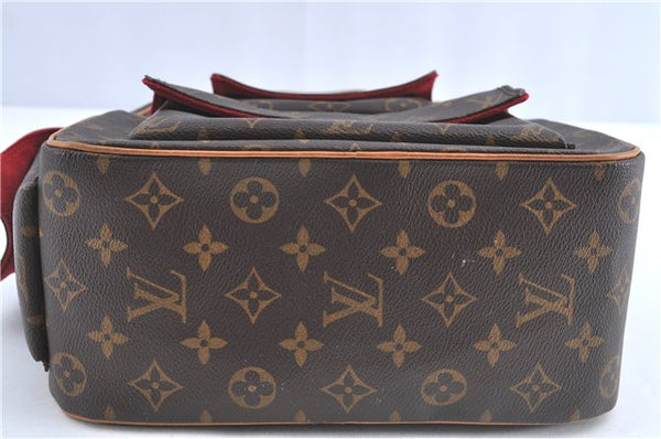Authentic Louis Vuitton Monogram Excentri Cite Hand Bag M51161 LV H9946
