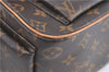 Authentic Louis Vuitton Monogram Excentri Cite Hand Bag M51161 LV H9946