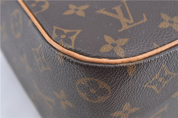 Authentic Louis Vuitton Monogram Excentri Cite Hand Bag M51161 LV H9946