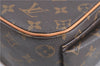 Authentic Louis Vuitton Monogram Excentri Cite Hand Bag M51161 LV H9946