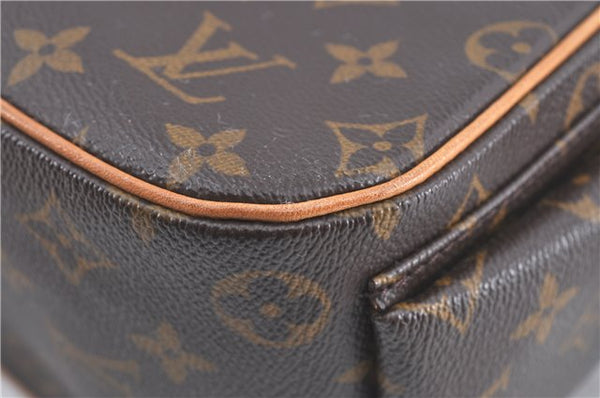 Authentic Louis Vuitton Monogram Excentri Cite Hand Bag M51161 LV H9946
