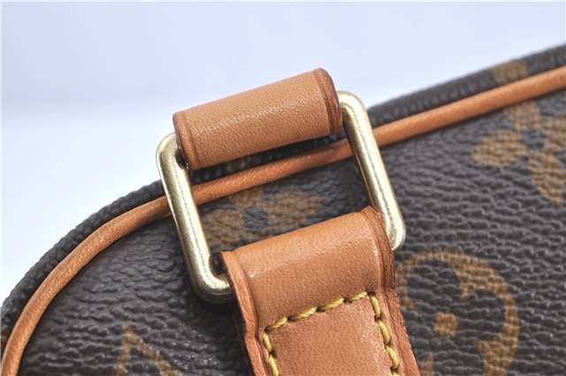 Authentic Louis Vuitton Monogram Excentri Cite Hand Bag M51161 LV H9946