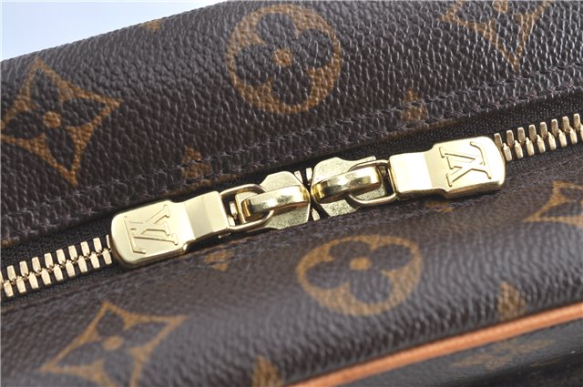 Authentic Louis Vuitton Monogram Excentri Cite Hand Bag M51161 LV H9946