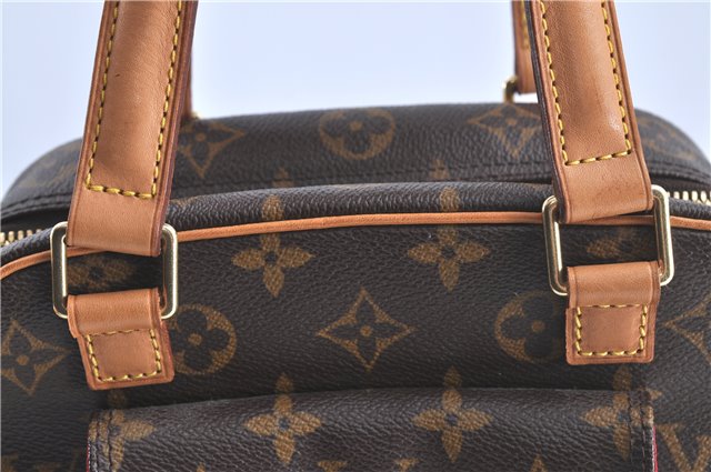 Authentic Louis Vuitton Monogram Excentri Cite Hand Bag M51161 LV H9946