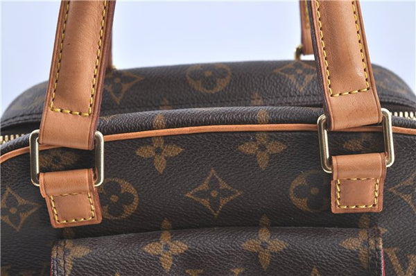 Authentic Louis Vuitton Monogram Excentri Cite Hand Bag M51161 LV H9946