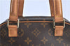Authentic Louis Vuitton Monogram Excentri Cite Hand Bag M51161 LV H9946