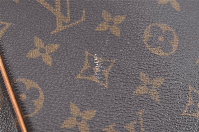 Authentic Louis Vuitton Monogram Excentri Cite Hand Bag M51161 LV H9946