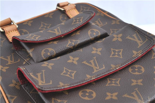 Authentic Louis Vuitton Monogram Excentri Cite Hand Bag M51161 LV H9946
