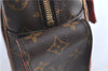 Authentic Louis Vuitton Monogram Excentri Cite Hand Bag M51161 LV H9946