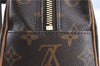 Authentic Louis Vuitton Monogram Excentri Cite Hand Bag M51161 LV H9946