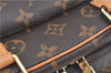 Authentic Louis Vuitton Monogram Excentri Cite Hand Bag M51161 LV H9946