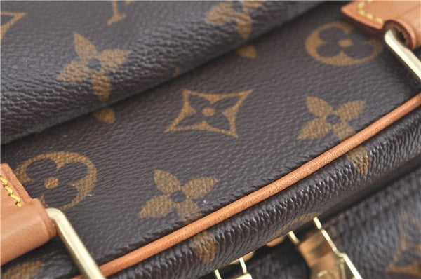 Authentic Louis Vuitton Monogram Excentri Cite Hand Bag M51161 LV H9946