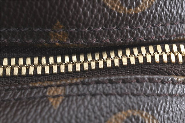 Authentic Louis Vuitton Monogram Excentri Cite Hand Bag M51161 LV H9946