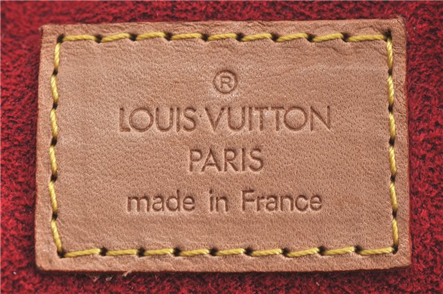 Authentic Louis Vuitton Monogram Excentri Cite Hand Bag M51161 LV H9946
