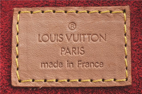Authentic Louis Vuitton Monogram Excentri Cite Hand Bag M51161 LV H9946