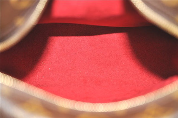 Authentic Louis Vuitton Monogram Excentri Cite Hand Bag M51161 LV H9946